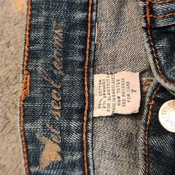 Wet seal jeans size 7 short - Picture 7 of 7